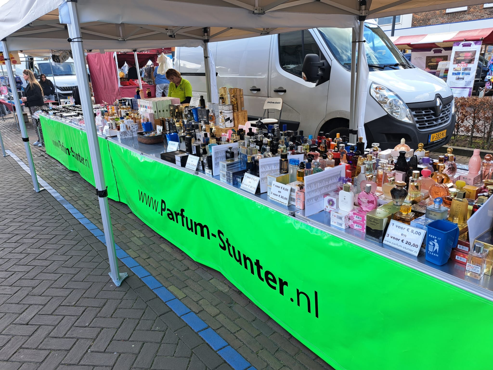 Markt uitstraling